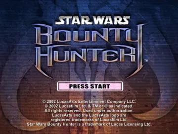 Star Wars - Bounty Hunter screen shot title